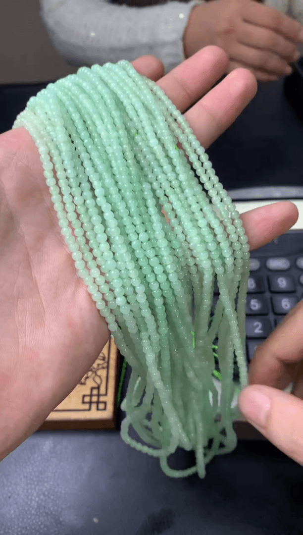 【闪购商品】定制翡翠未镶嵌多样式发406145