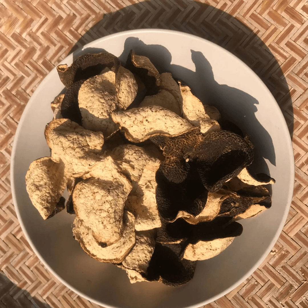 （阿良生日快乐）枯青.1992年枯青皮250g送1992枯红250g【新会陈皮】