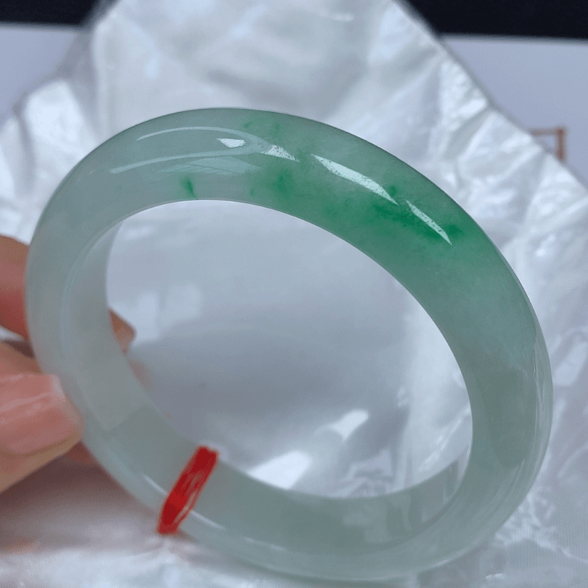 【闪购商品】翡翠手镯未镶嵌58
