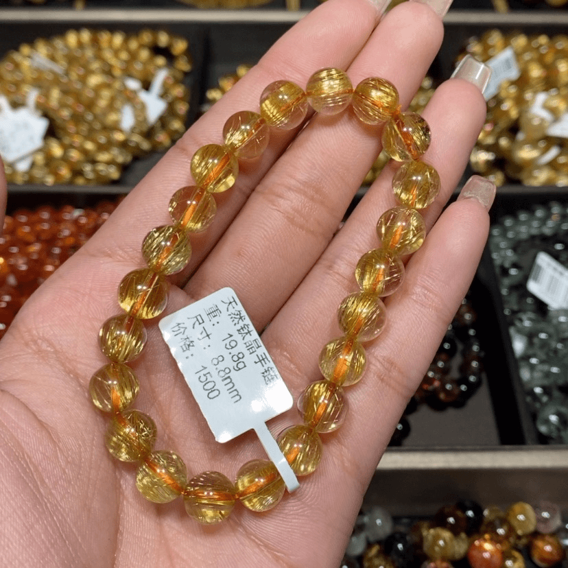 【闪购商品】水晶手链未镶嵌琪