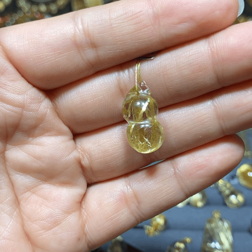 【闪购商品】水晶吊坠未镶嵌闪