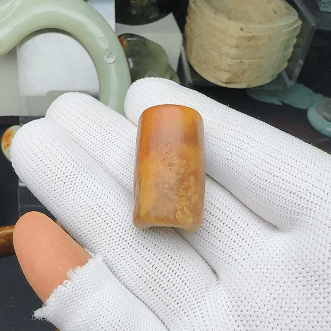 【闪购商品】和田玉（糖玉）吊坠(不含链)未镶嵌玉*
