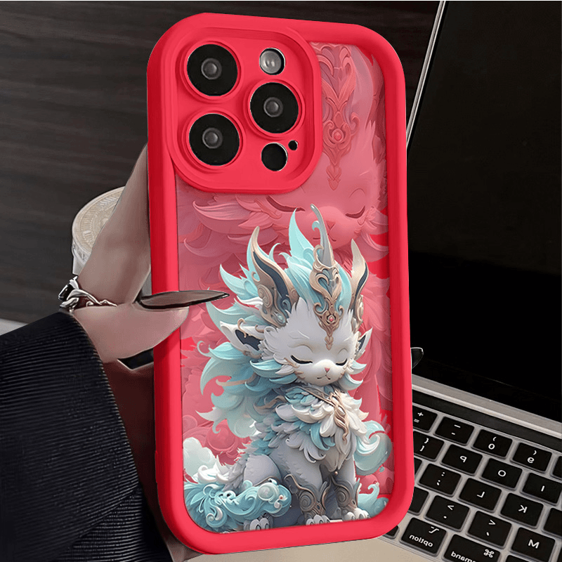 龙年吉祥适用苹果华为OPPO小米VIVO手机壳iPhone15plus14pro13max