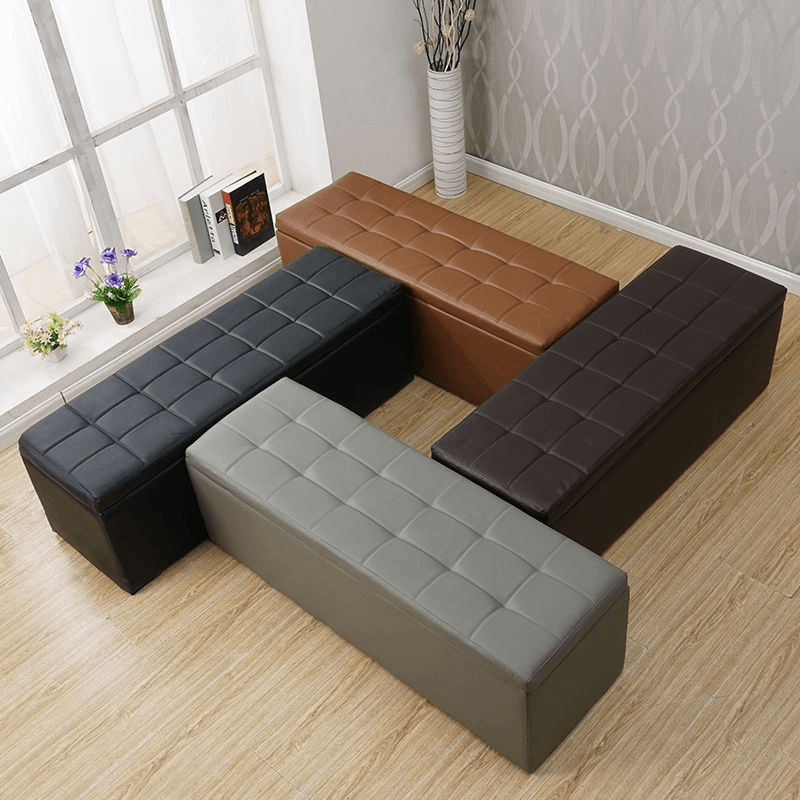 商场休息凳美发店沙发凳入户门换鞋凳长条收纳凳超窄奶茶店沙发凳