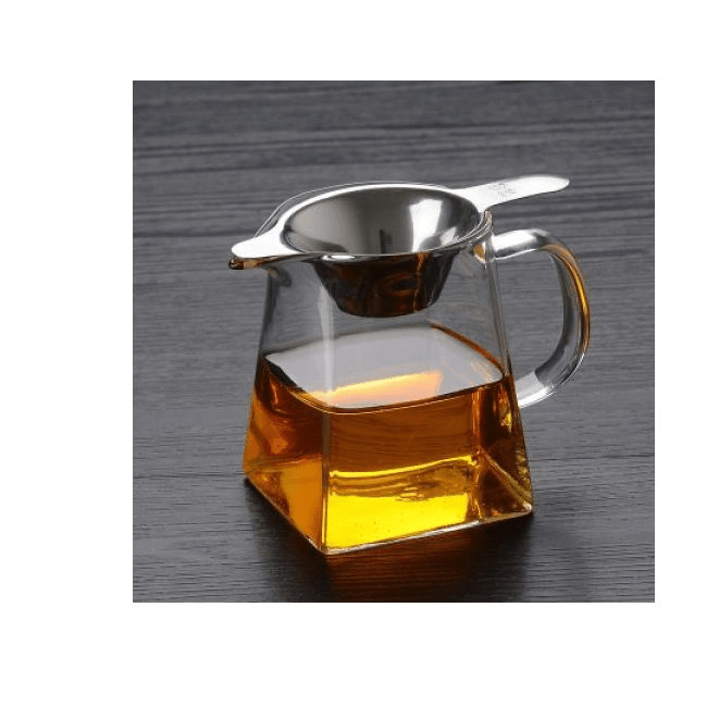 【厂家包邮】玻璃公道杯耐热加厚茶漏一体套装泡茶过滤分茶杯茶具