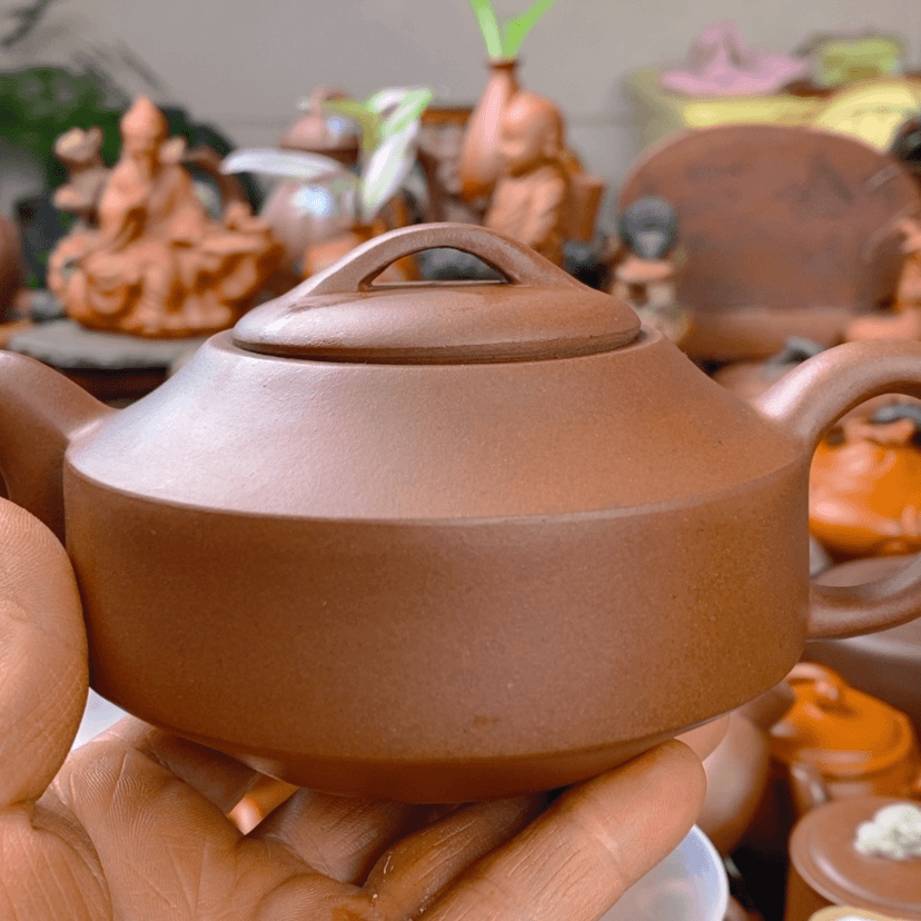【闪购商品】紫泥茶壶W***M