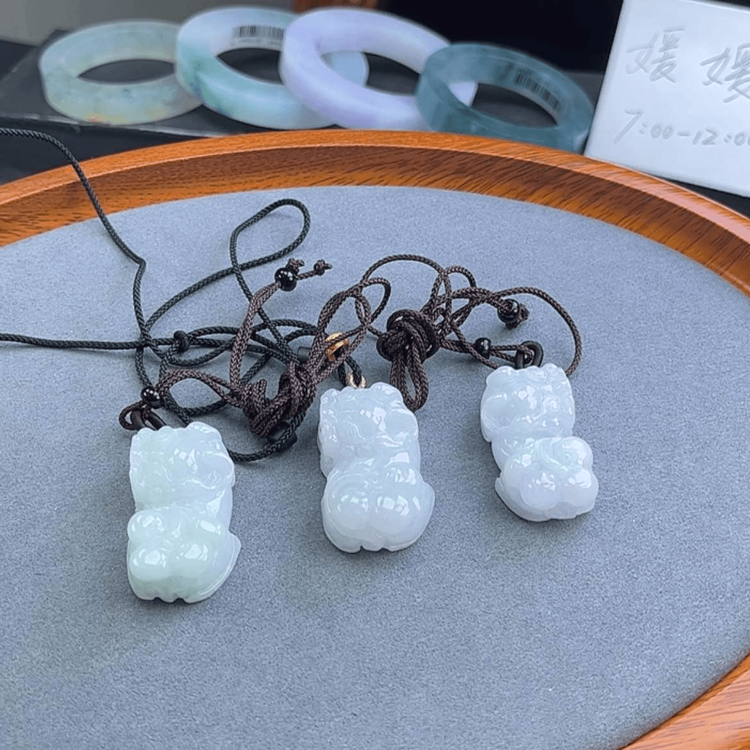 【闪购商品】翡翠颈饰未镶嵌多样性