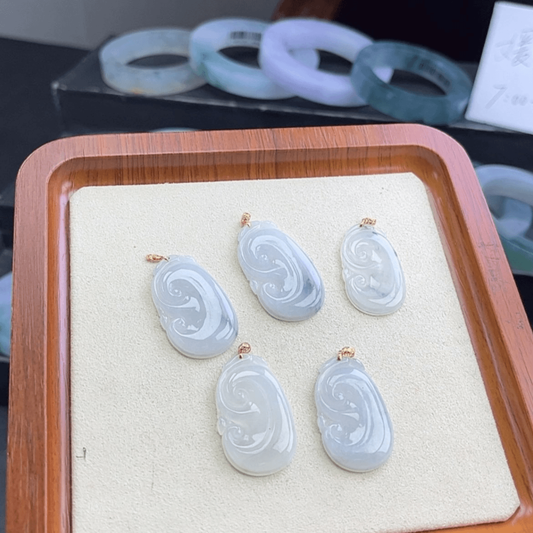 【闪购商品】翡翠颈饰未镶嵌多样性