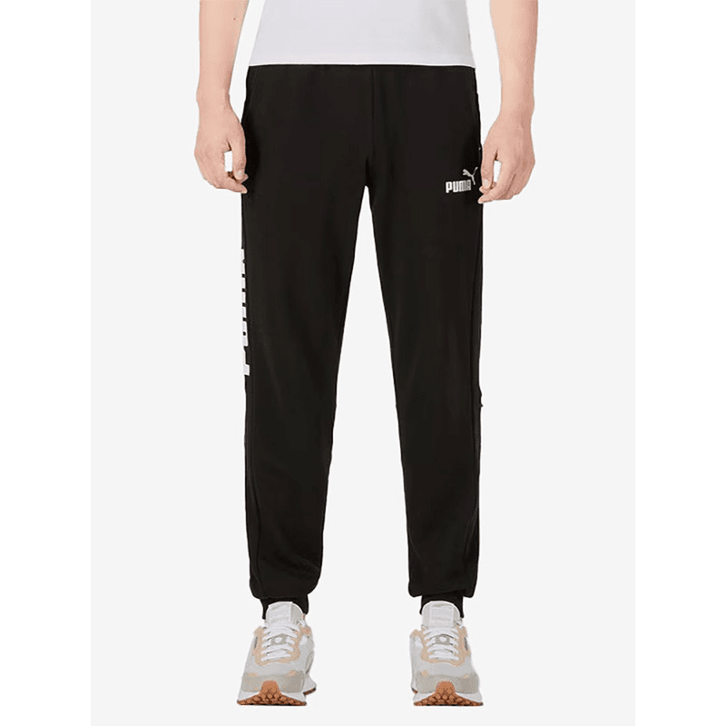 Puma/彪马正品秋季新款男子运动休闲束脚收口长裤673646-01