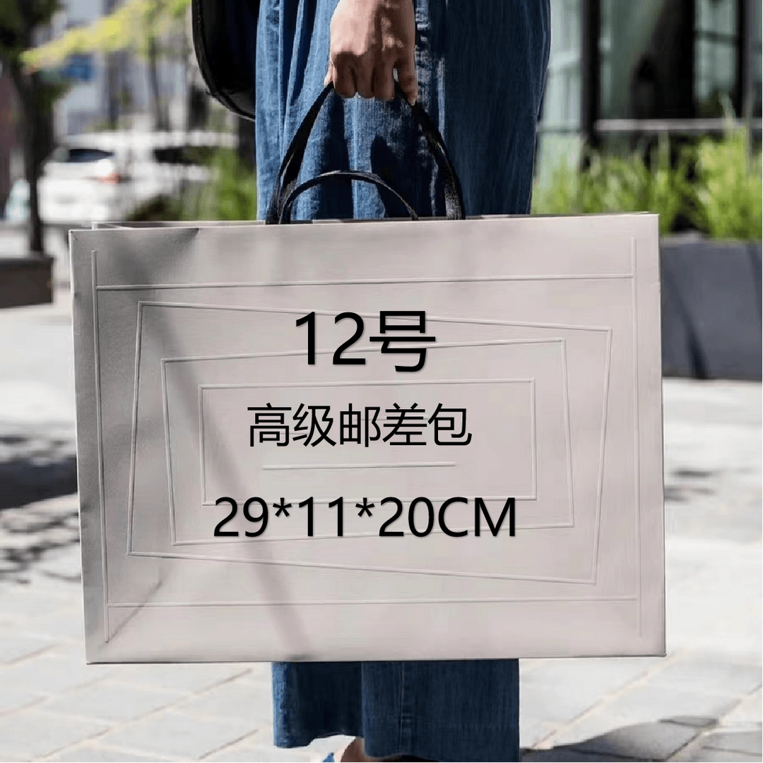 12号(H)气质高档女士高级感邮差包1991#