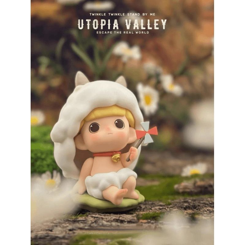 【拆盒】黑玩瓜弟忘忧谷系列盲盒潮玩摆件公仔