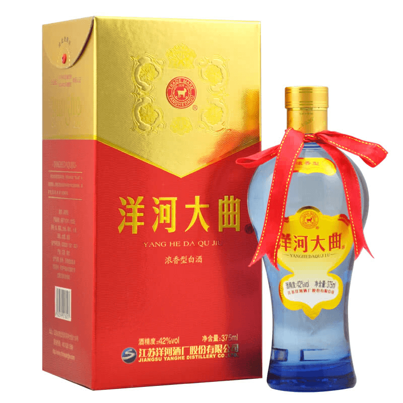 酒仙42°洋河大曲42度375ml