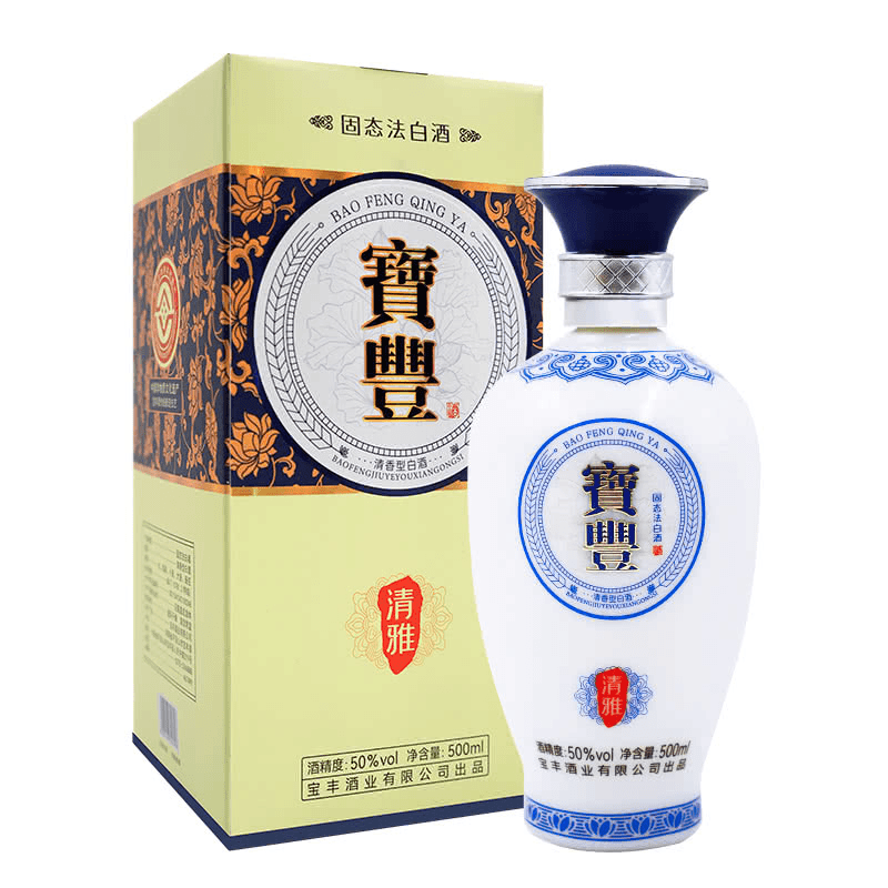 宝丰丰坛贰号（清香型）白酒50度500ml