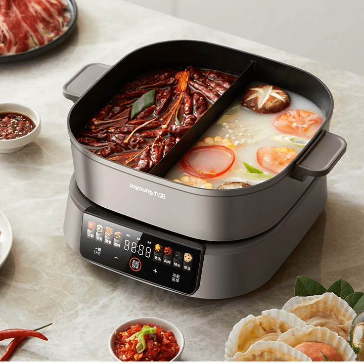 【抖in国货之光 】【现货款】九阳电火锅6秒速热自动停火多功能家用