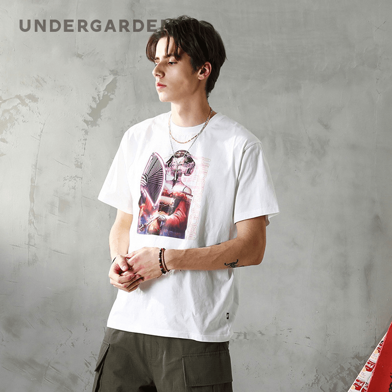 UNDERGARDEN男装短袖T恤潮流贴图印花时尚上衣1223MAE