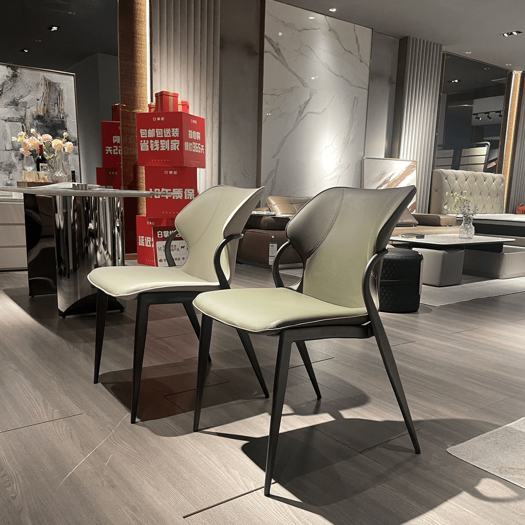 【森系十字椅】家用客厅椅书桌椅会客椅麻将椅餐桌椅【56*46*80】