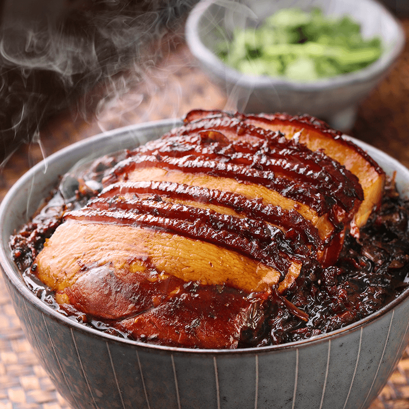 菜字头梅菜扣肉【到手8大碗】加热即食正宗梅干菜扣肉家宴预制菜