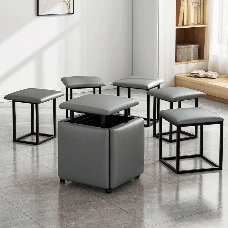 【小扬哥推荐】多功能魔方凳收纳五合一组合家用客厅茶几凳餐凳北