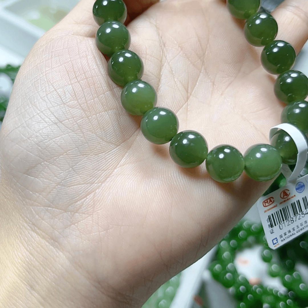 【闪购商品】和田玉（黄玉）手链未镶嵌