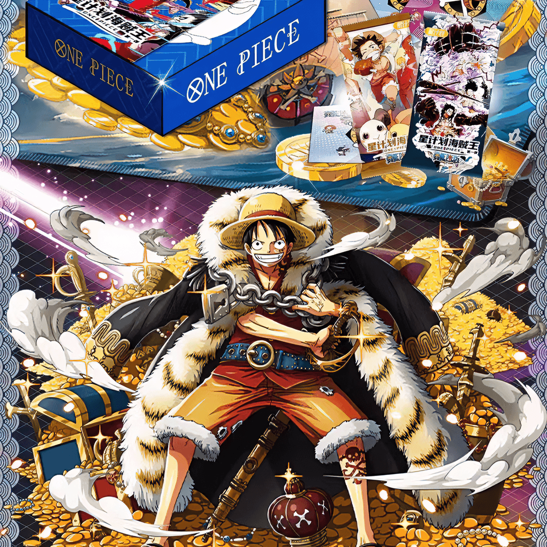 【梳子浮力】星计划海贼王第一弹盲盒卡牌收藏 下单默认待拆