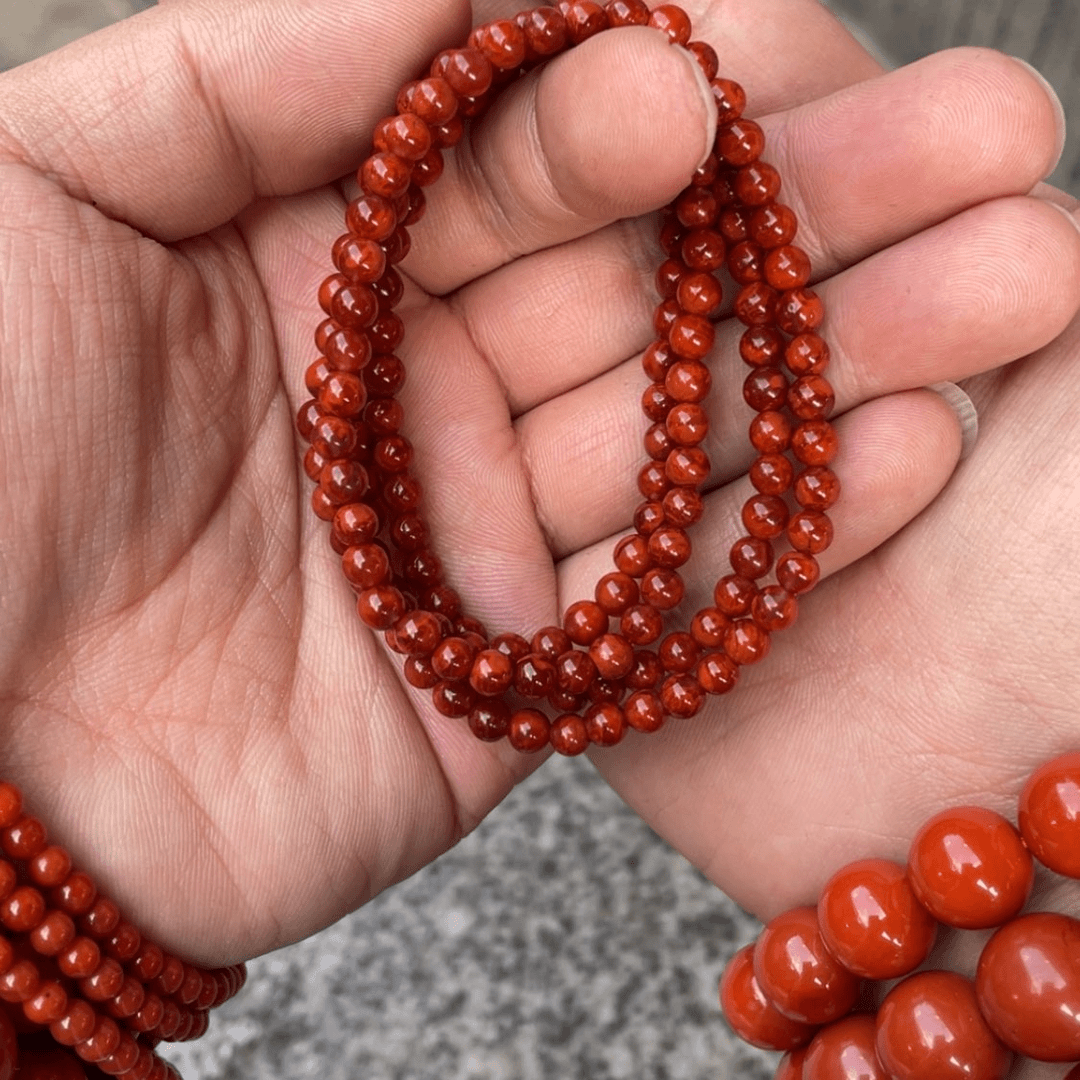 【闪购商品】南红玛瑙南红项链未镶嵌?****?4+火焰