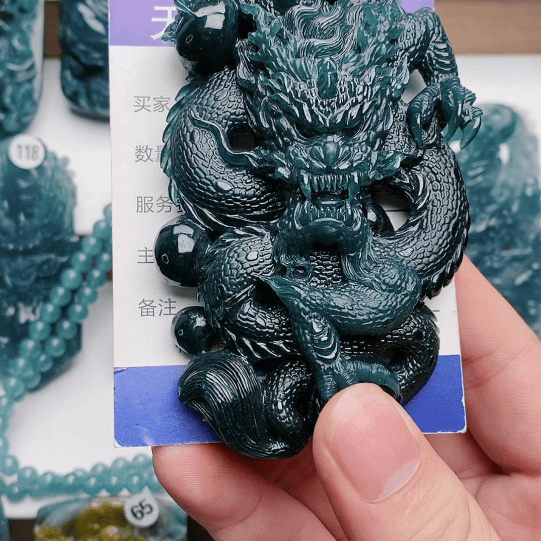 【闪购商品】翡翠颈饰未镶嵌浪**天