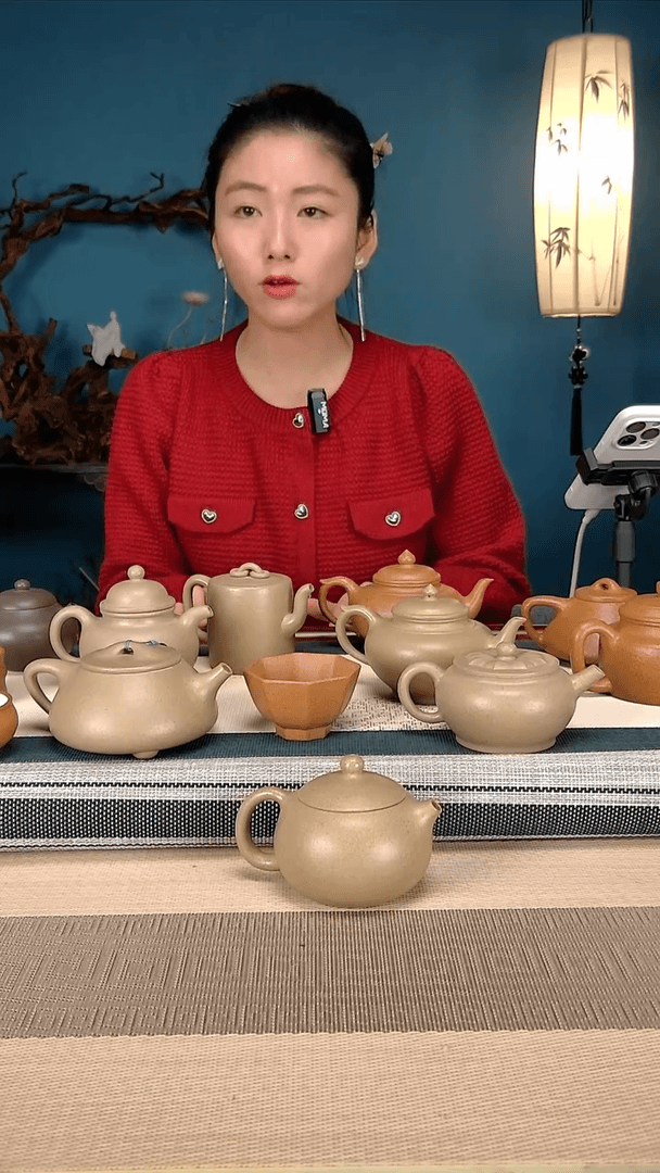 【闪购商品】紫砂茶杯黄金段八方杯60