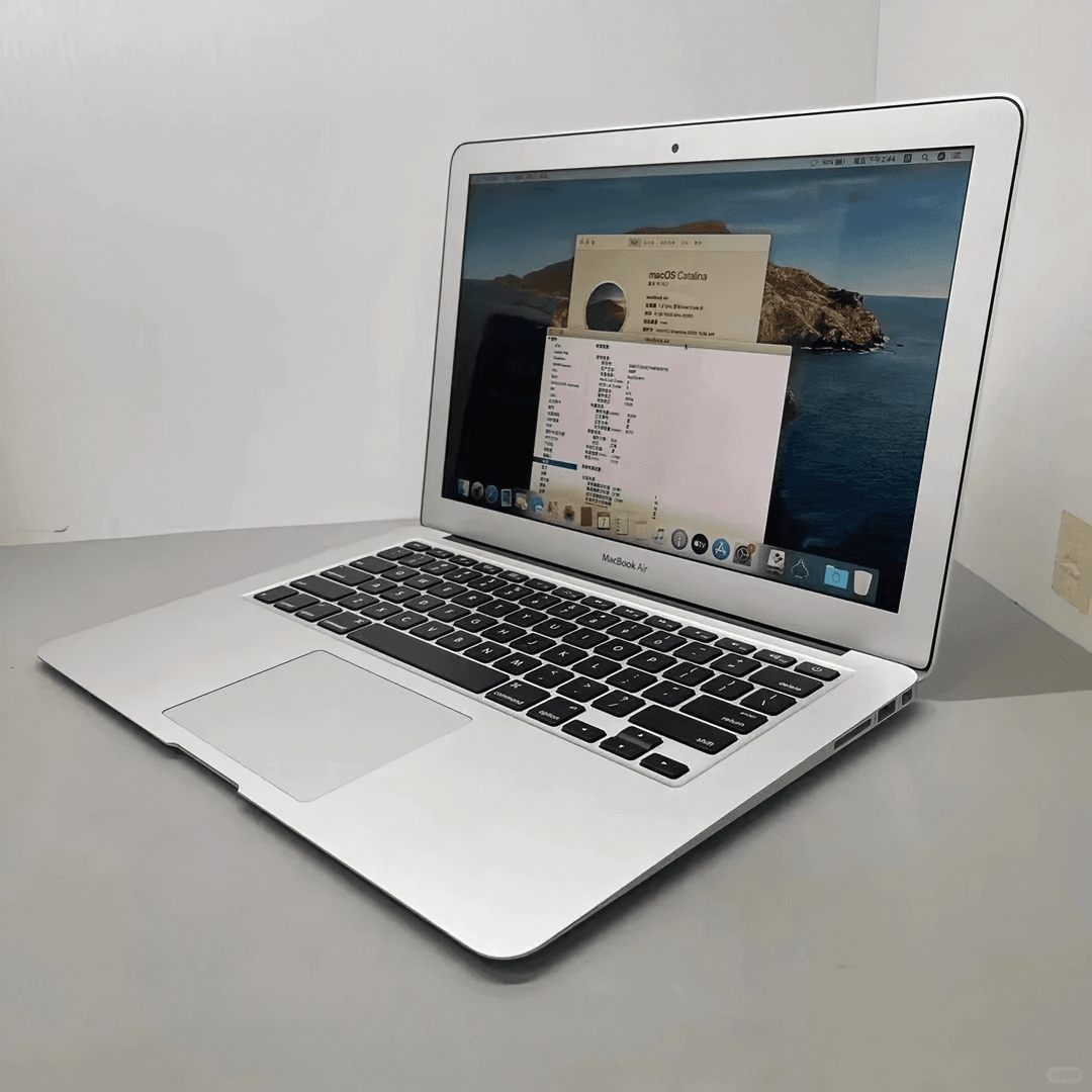 95新 Apple/苹果 MacBookAir刀锋款商务办公本学生考研二手笔记本