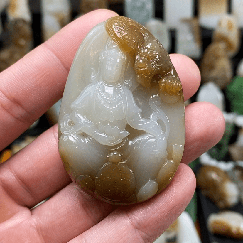 【闪购商品】和田玉颈饰未镶嵌手****3