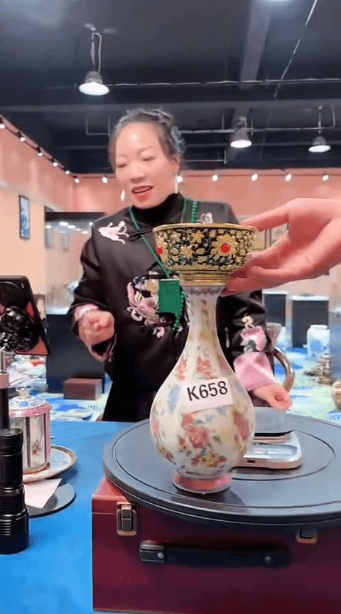 【闪购商品】陶瓷摆件K658