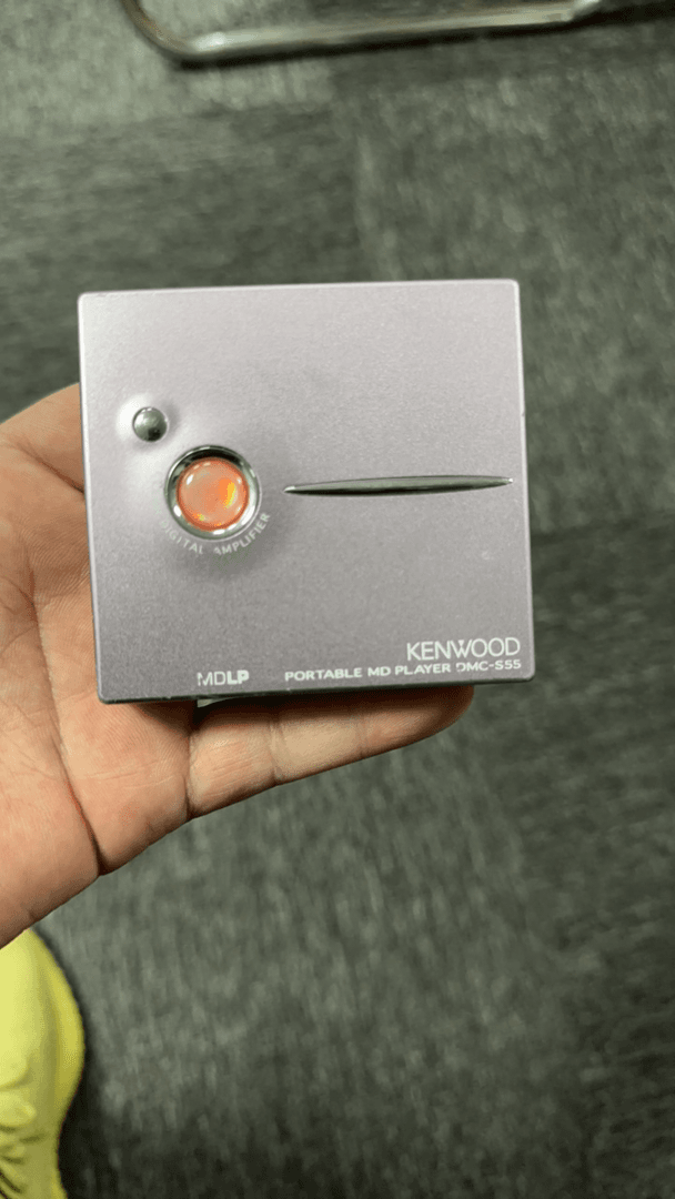 中古健伍MD【DMC-S55】单放音乐播放器成色已主播讲解为准