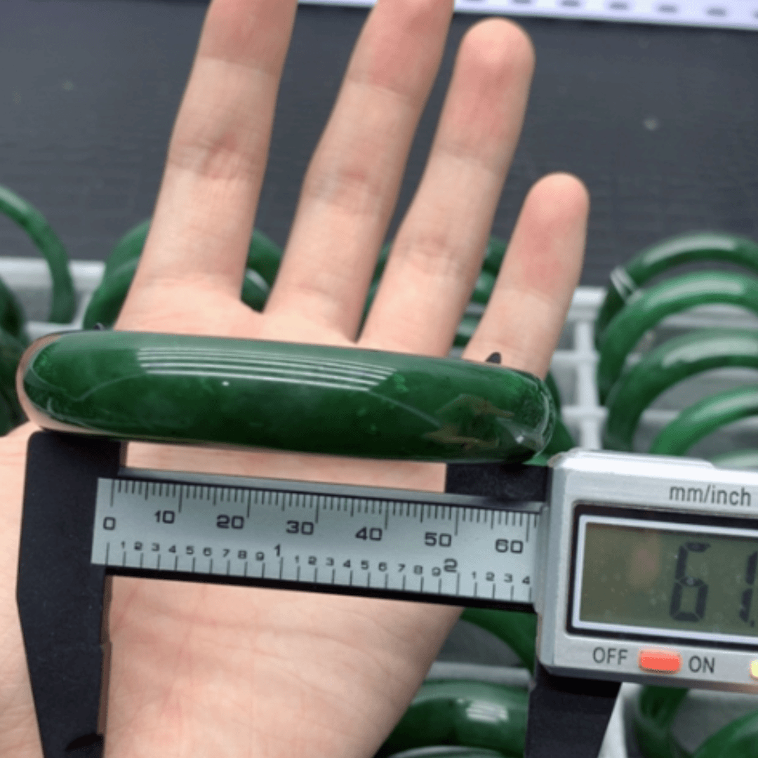 【闪购商品】和田玉（碧玉）手镯未镶嵌006