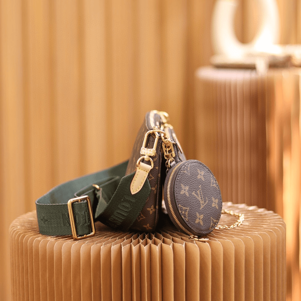 99新 LouisVuitton/路易威登 啊星 五合一轻奢时尚单肩