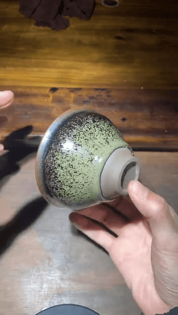 【闪购商品】瓷茶盏吴林森45