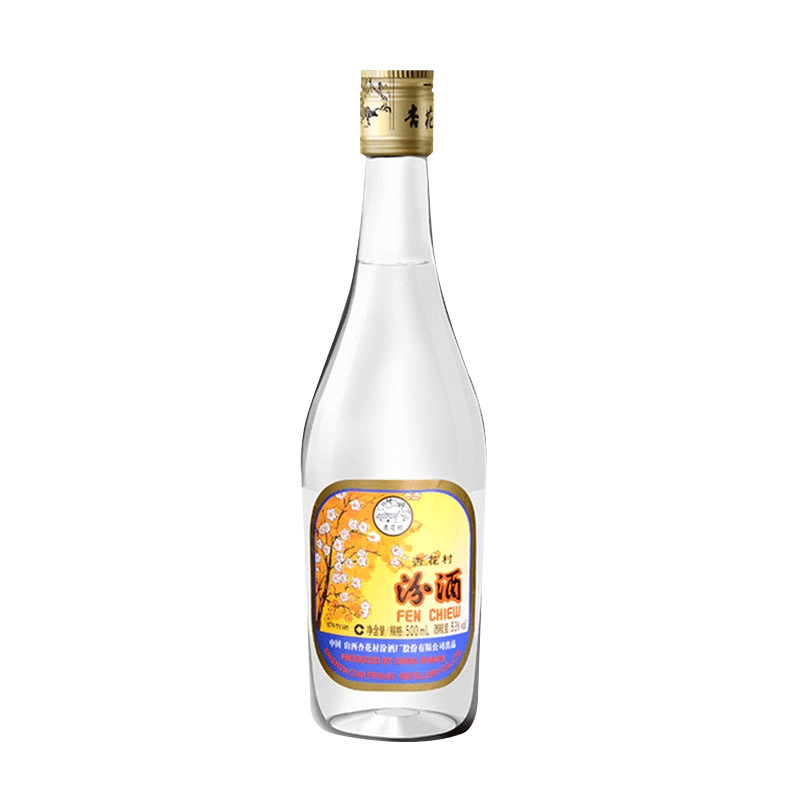 2014年出口汾酒