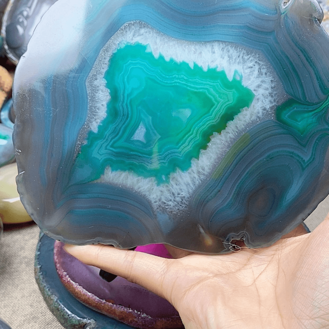 【闪购商品】玛瑙/玉髓一未镶嵌L*n