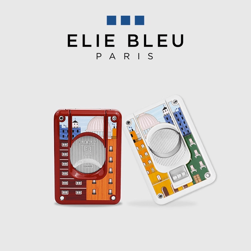 ELIE BLEU国会大厦系列雪茄剪刀便携式雪茄剪烟器工具全球限定488