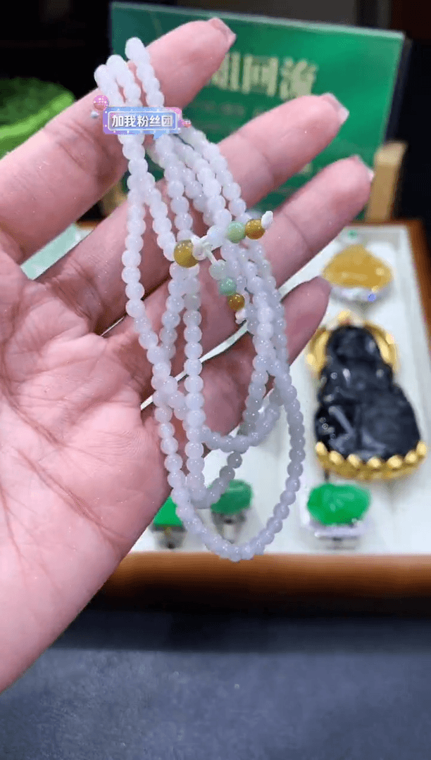 【闪购商品】翡翠颈饰未镶嵌23