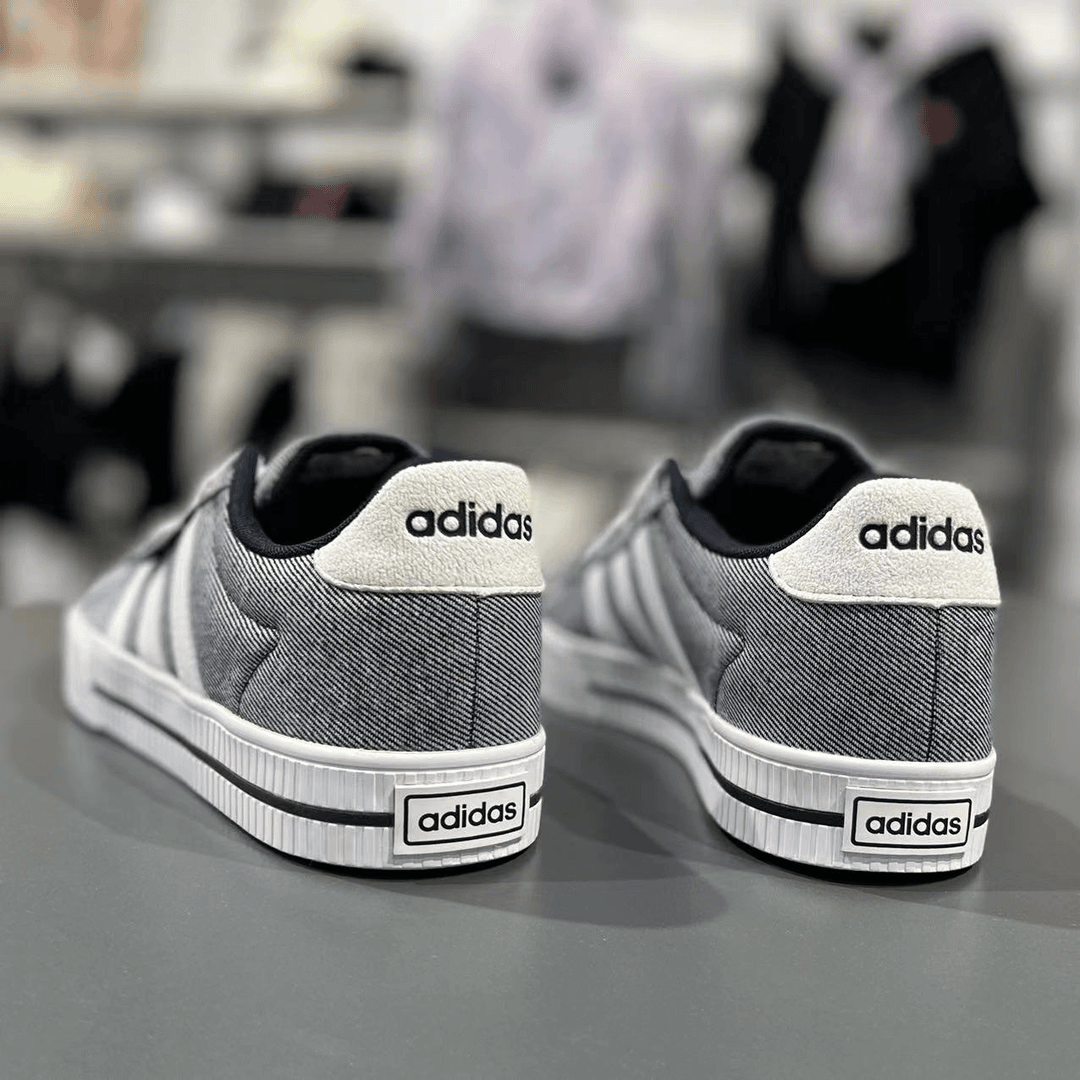 Adidas阿迪达斯男鞋2023夏季新款运动鞋灰色帆布鞋休闲板鞋GY5480