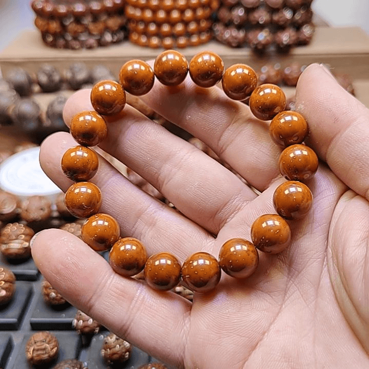 【闪购商品】紫金鼠手串开场福利天花板无瑕疵紫金鼠光珠12mm