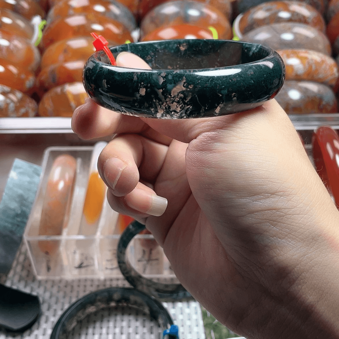 【闪购商品】玛瑙/玉髓手镯未镶嵌