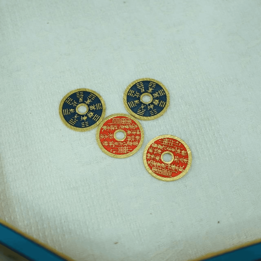 925银银制品 【琪钰】山G花钱 "配件*230803017（正反双色，发一片）