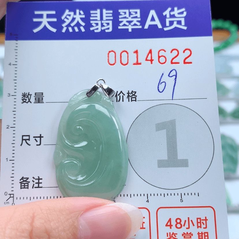 【闪购商品】翡翠颈饰未镶嵌