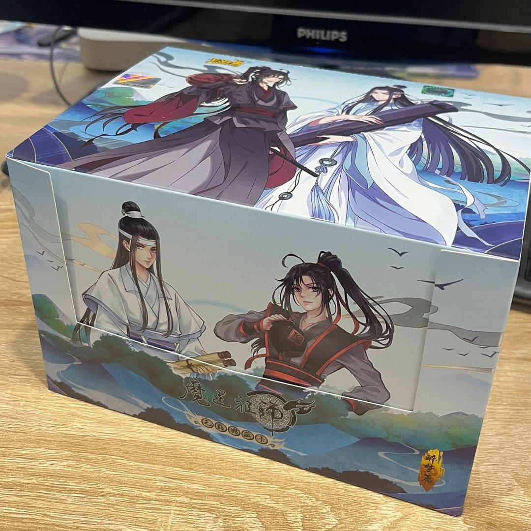 卡游魔道祖师醉梦篇卡牌潮玩抽盲盒福袋正版解压丨八万拆卡直播