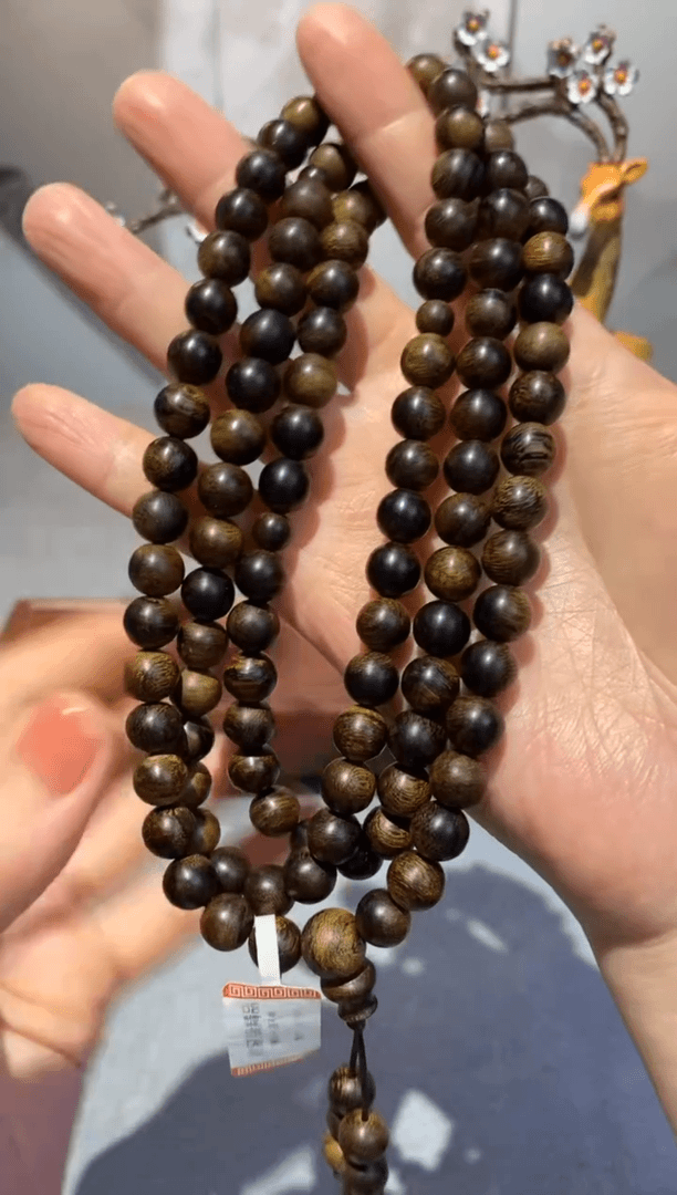 【闪购商品】沉香手串白棋沉水多圈Q08800880