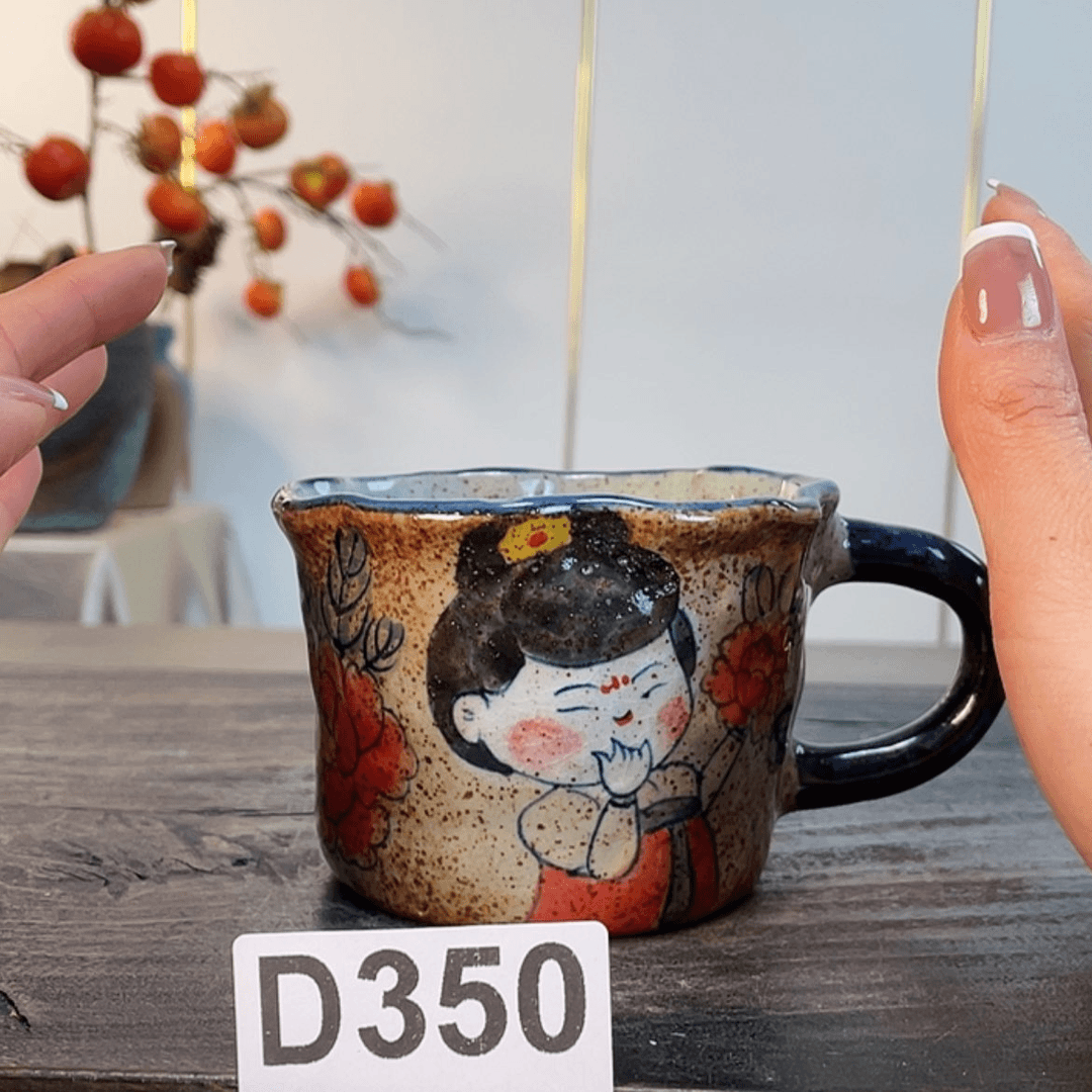 【闪购商品】景德镇陶瓷手工手绘