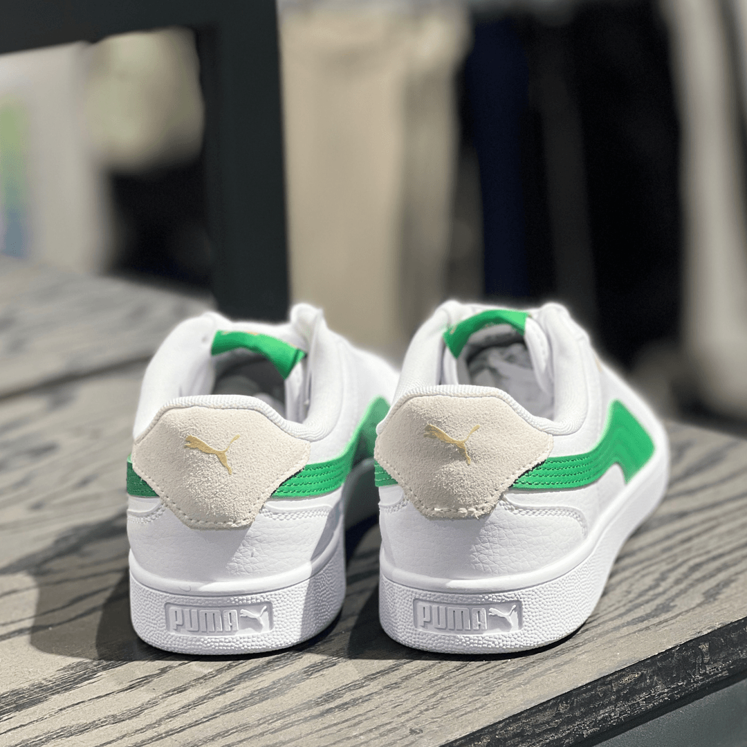 PUMA彪马Shuffle 男女同款复古低帮运动鞋休闲鞋板鞋309668