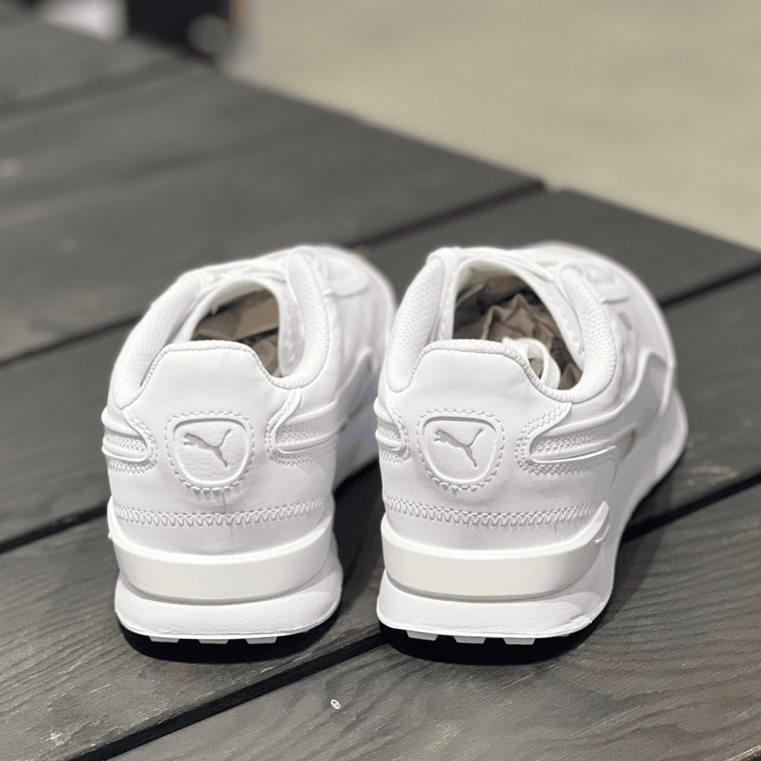 PUMA/彪马 男子复古经典轻便耐磨低帮百搭运动休闲鞋 384665-09