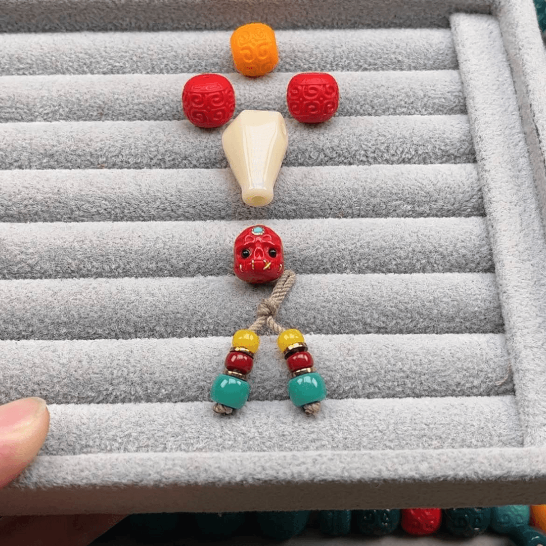 【闪购商品】琉璃颈饰二*子