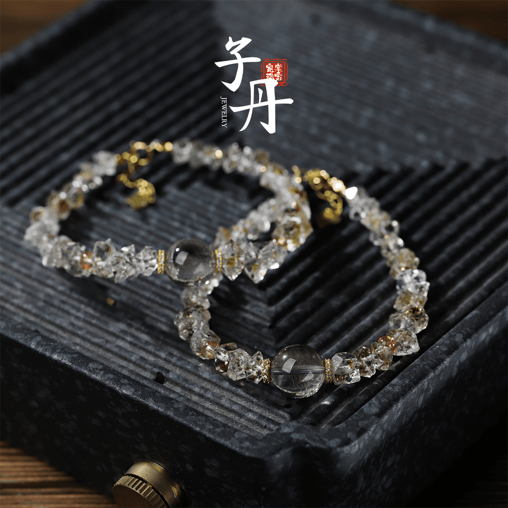 【子丹甄选】油胆闪灵DIY手链（多样性发/发一串）C3-264